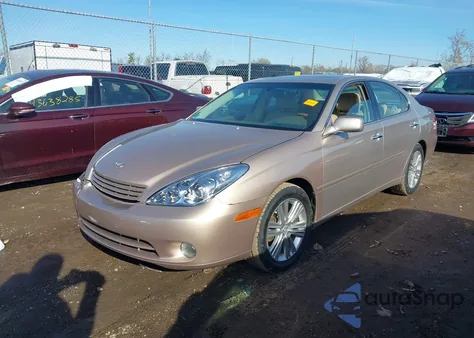 2005 Lexus Es 330 из США, поврежденный, VIN JTHBA30G555081509